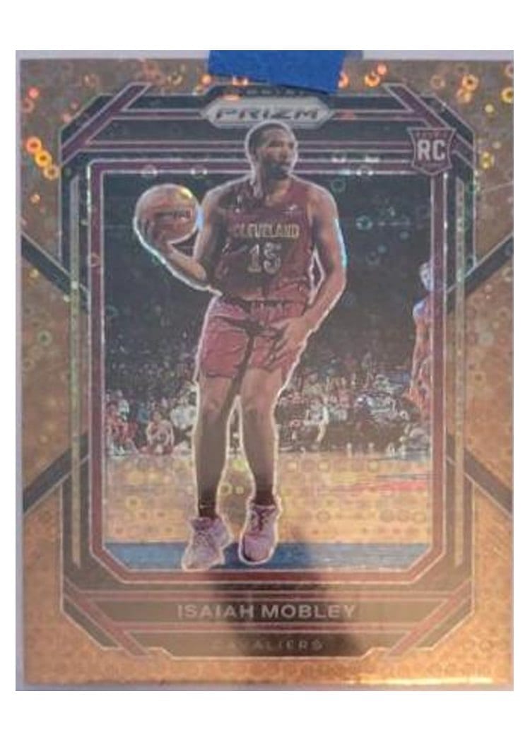 2022-23 Panini Prizm Base Set Isaiah Mobley #252 card