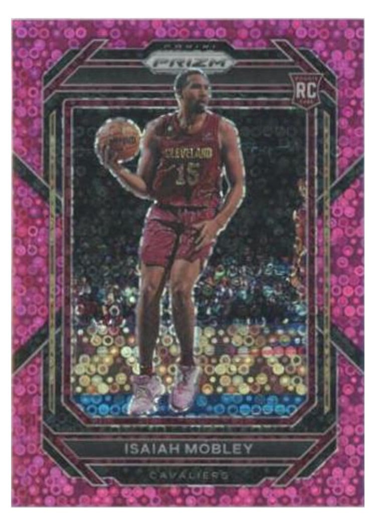 2022-23 Panini Prizm Base Set Isaiah Mobley #252 card