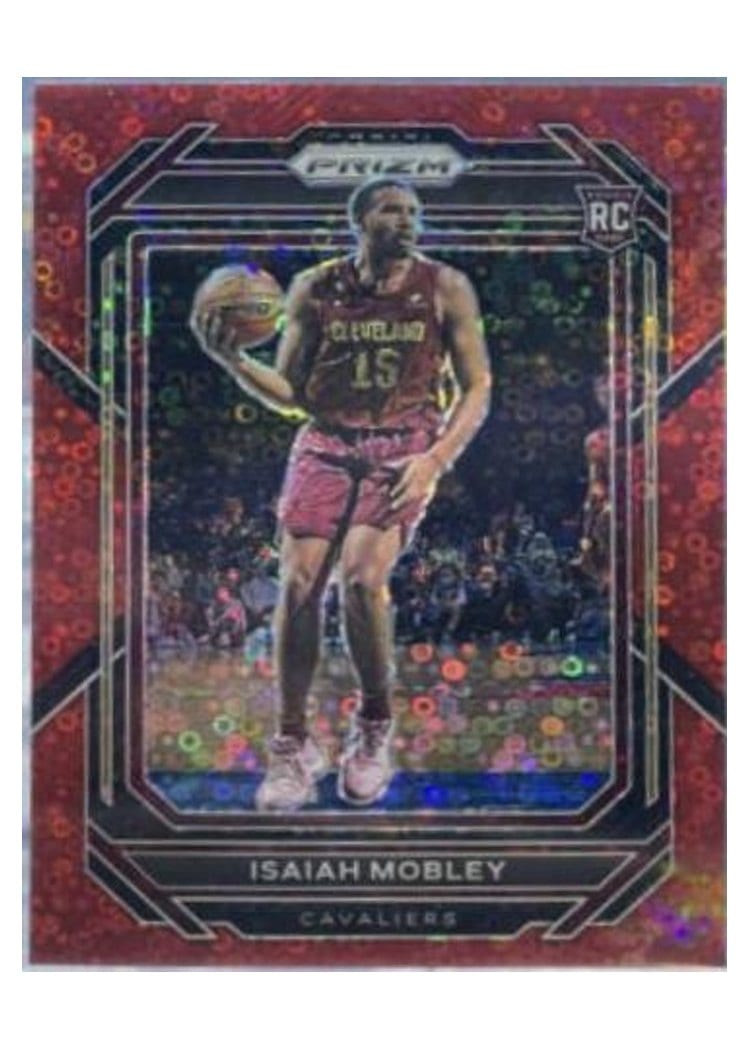 2022-23 Panini Prizm Base Set Isaiah Mobley #252 card