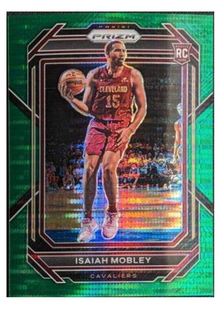 2022-23 Panini Prizm Base Set Isaiah Mobley #252 card