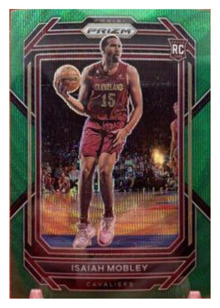 2022-23 Panini Prizm Base Set Isaiah Mobley #252 card