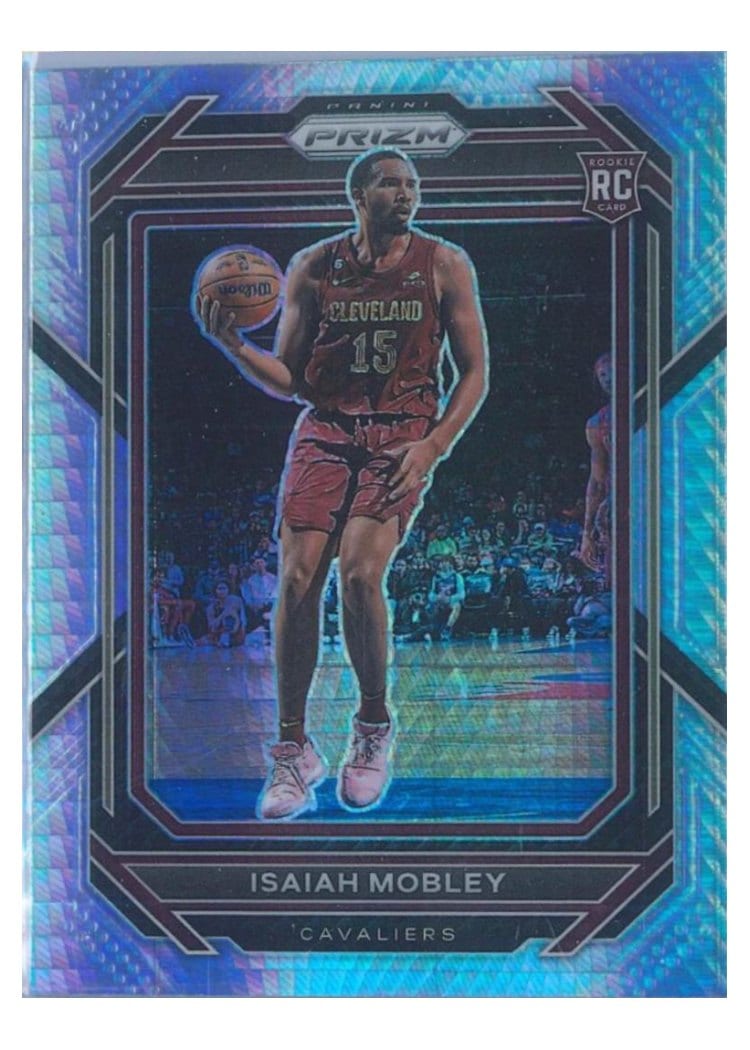 2022-23 Panini Prizm Base Set Isaiah Mobley #252 card