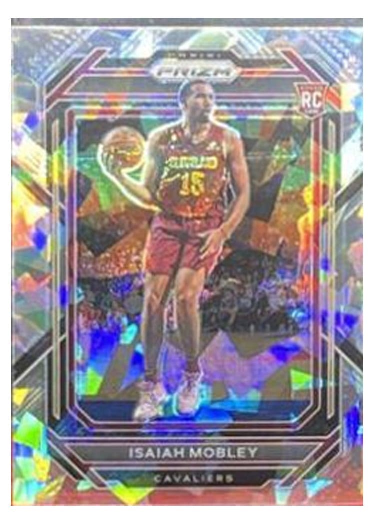 2022-23 Panini Prizm Base Set Isaiah Mobley #252 card