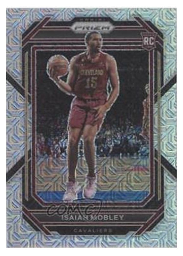 2022-23 Panini Prizm Base Set Isaiah Mobley #252 card