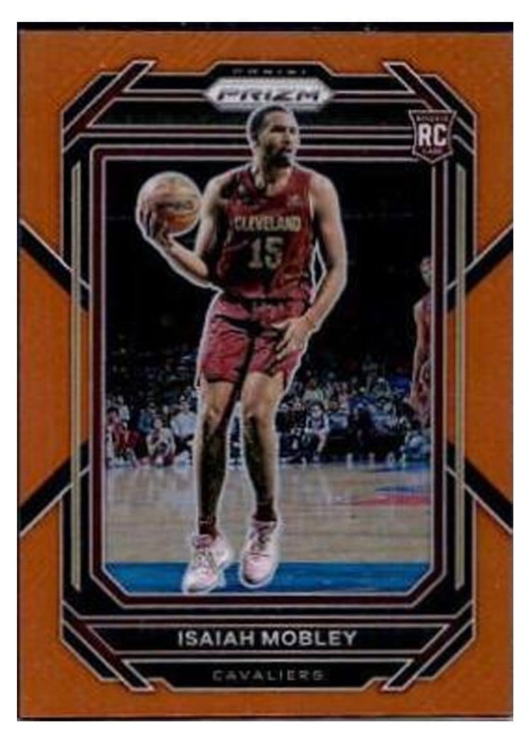 2022-23 Panini Prizm Base Set Isaiah Mobley #252 card