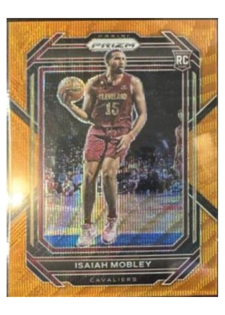 2022-23 Panini Prizm Base Set Isaiah Mobley #252 card