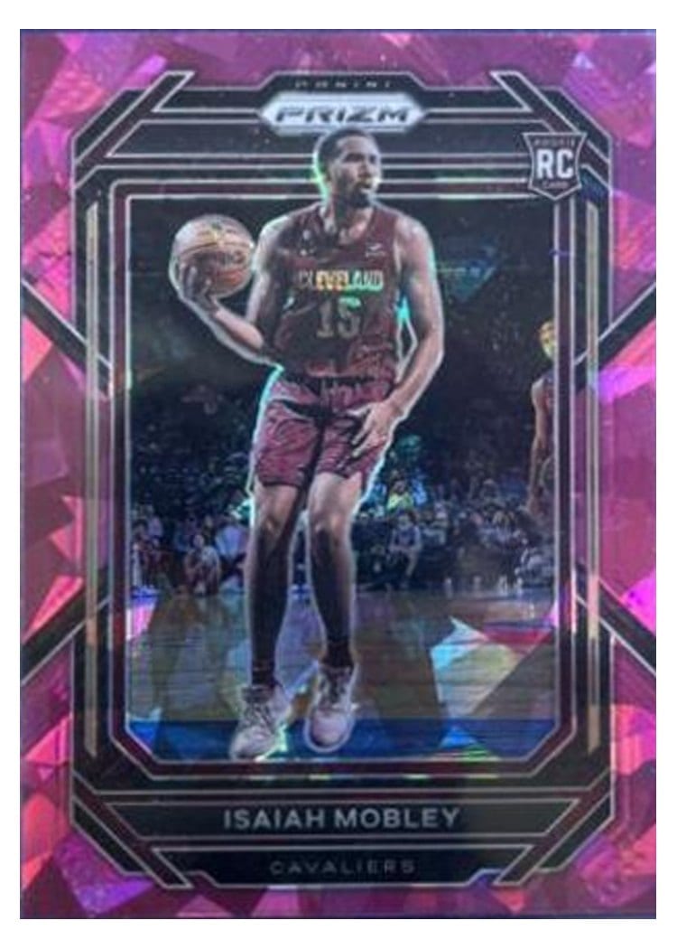2022-23 Panini Prizm Base Set Isaiah Mobley #252 card