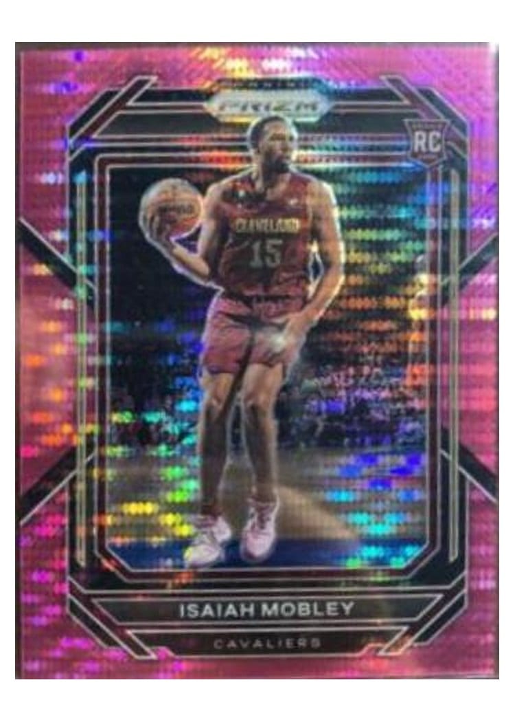2022-23 Panini Prizm Base Set Isaiah Mobley #252 card