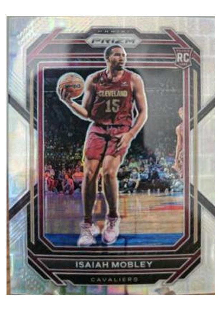 2022-23 Panini Prizm Base Set Isaiah Mobley #252 card