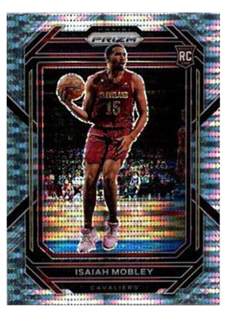 2022-23 Panini Prizm Base Set Isaiah Mobley #252 card