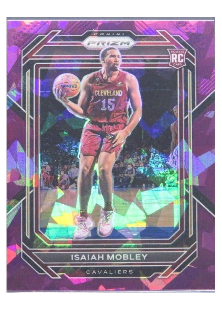 2022-23 Panini Prizm Base Set Isaiah Mobley #252 card