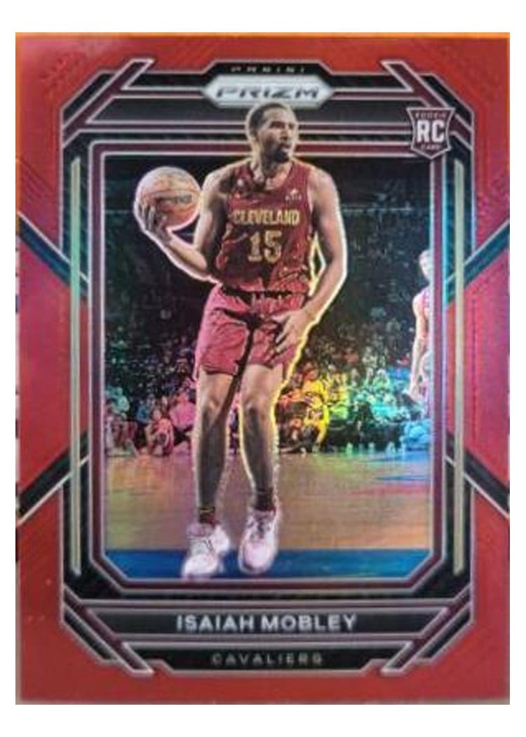 2022-23 Panini Prizm Base Set Isaiah Mobley #252 card