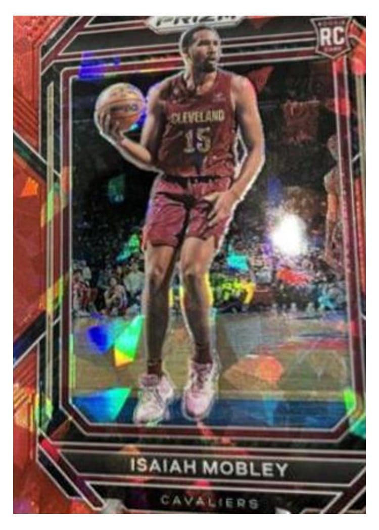 2022-23 Panini Prizm Base Set Isaiah Mobley #252 card