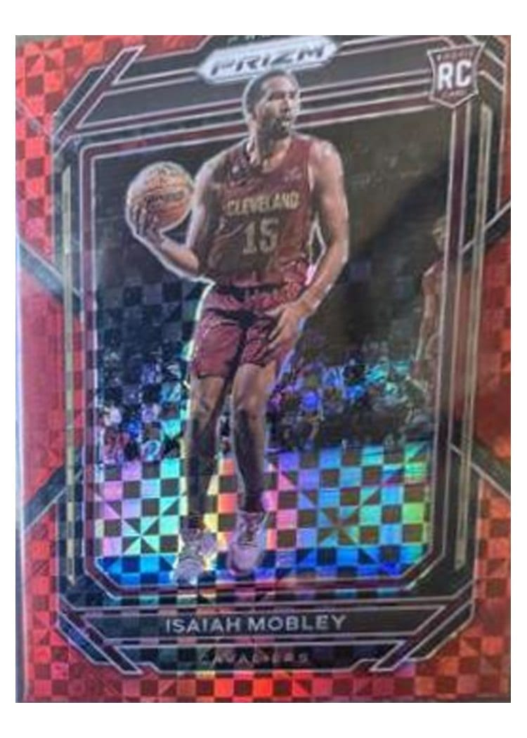 2022-23 Panini Prizm Base Set Isaiah Mobley #252 card