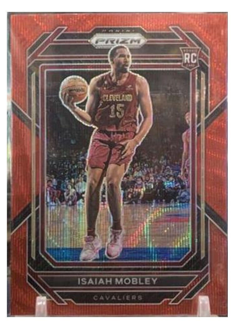 2022-23 Panini Prizm Base Set Isaiah Mobley #252 card