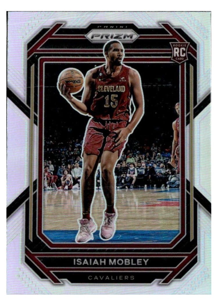 2022-23 Panini Prizm Base Set Isaiah Mobley #252 card