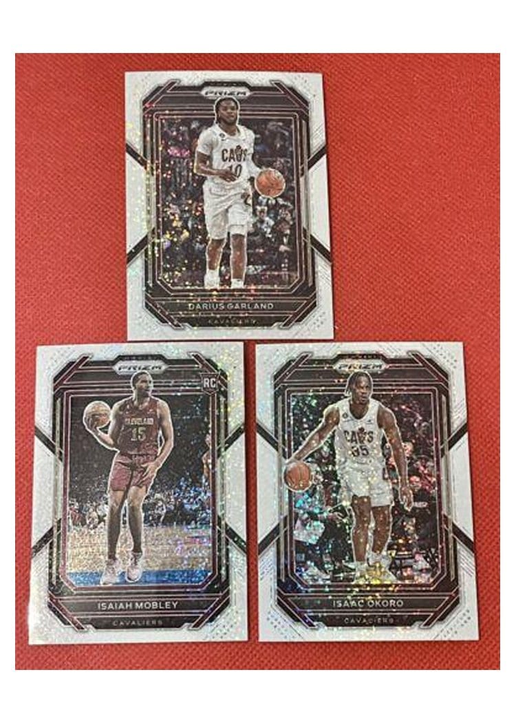 2022-23 Panini Prizm Base Set Isaiah Mobley #252 card
