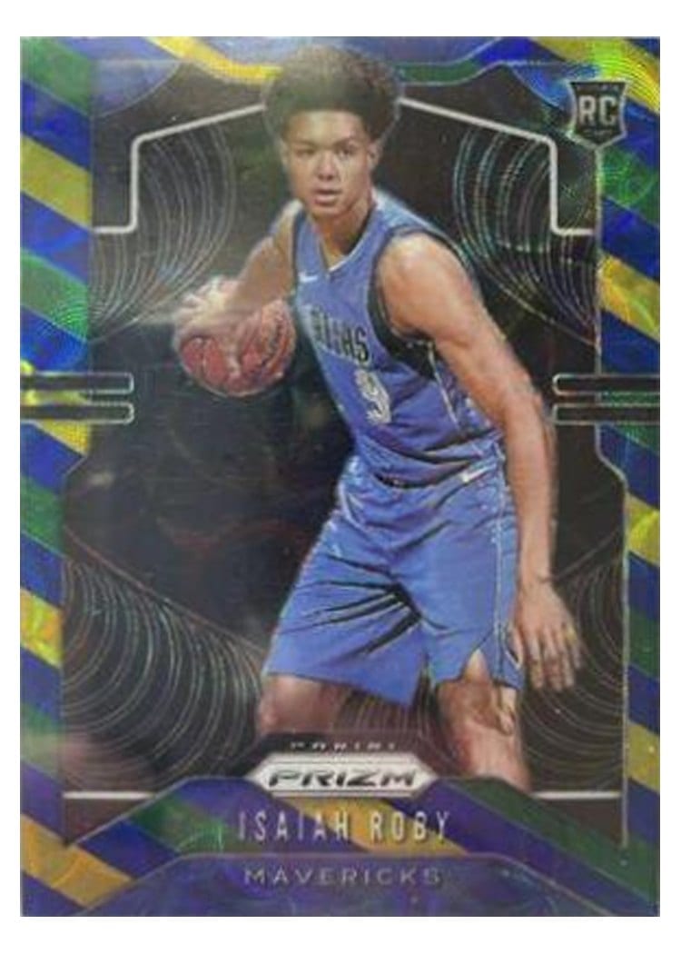 2019-20 Panini Prizm Base Set Isaiah Roby #283 card