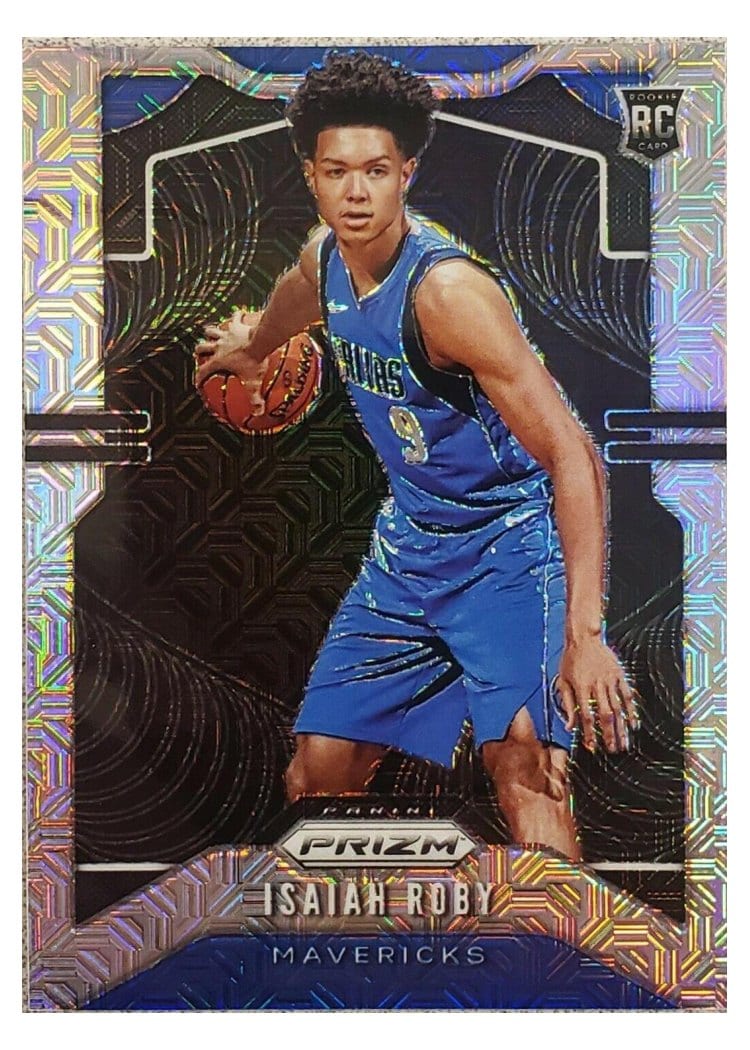2019-20 Panini Prizm Base Set Isaiah Roby #283 card