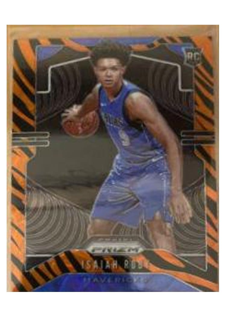 2019-20 Panini Prizm Base Set Isaiah Roby #283 card