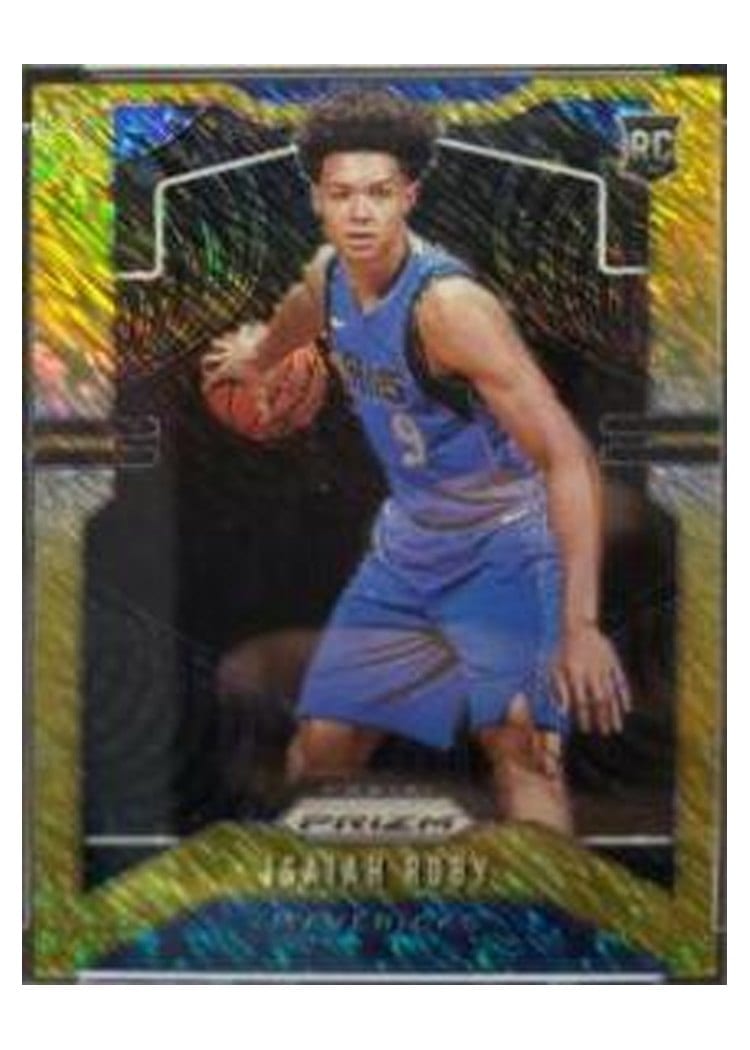 2019-20 Panini Prizm Base Set Isaiah Roby #283 card