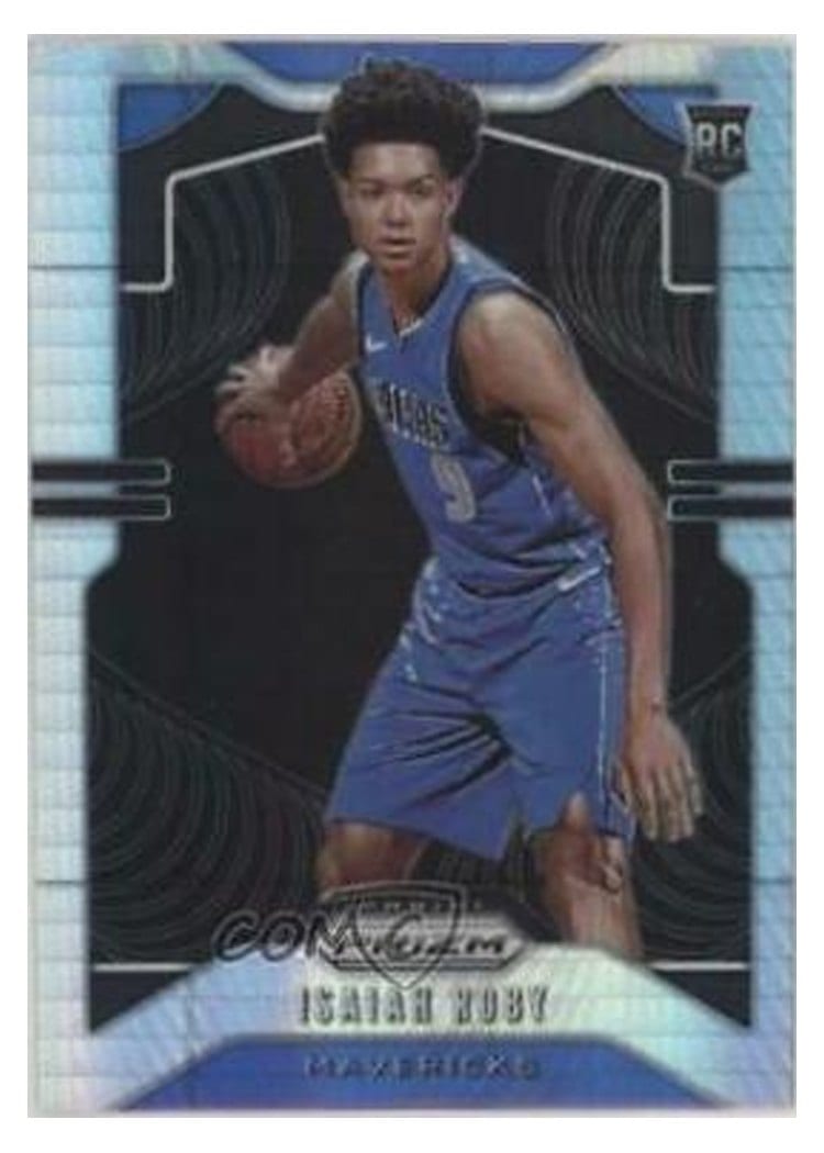 2019-20 Panini Prizm Base Set Isaiah Roby #283 card