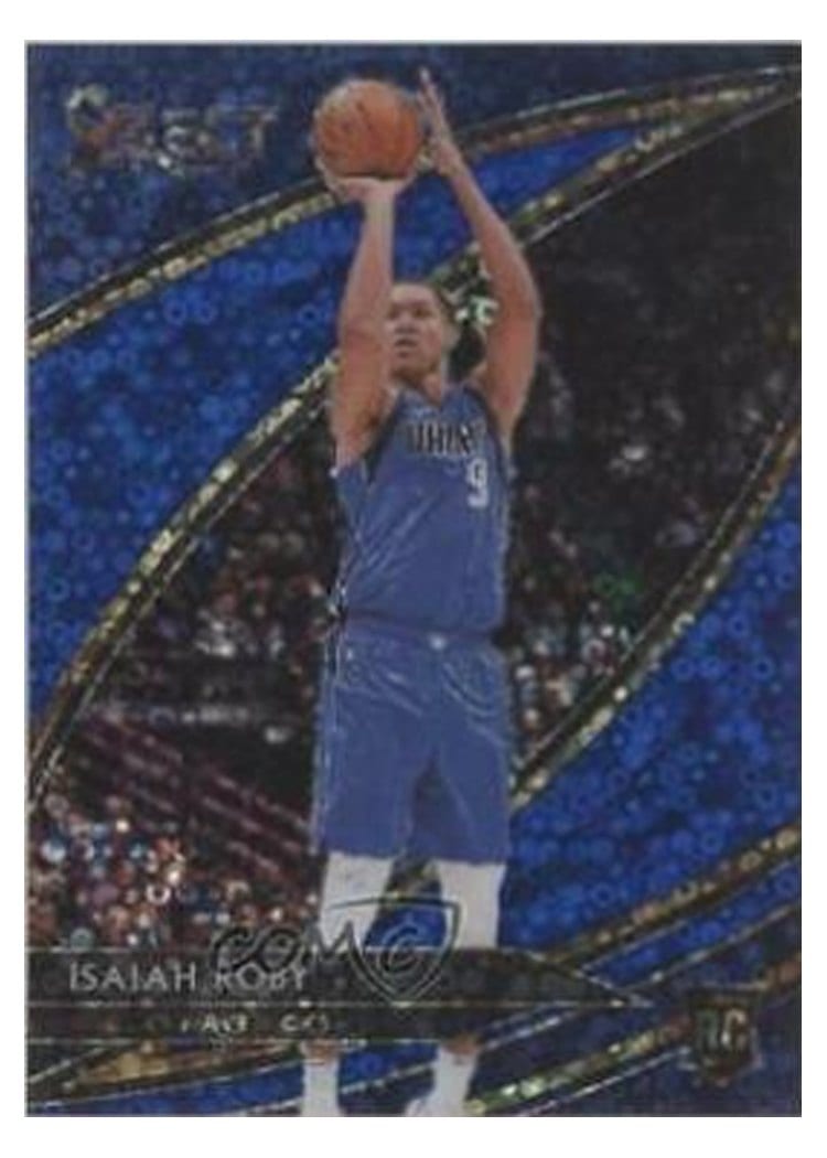 2019-20 Panini Select Base Set Isaiah Roby #296 card