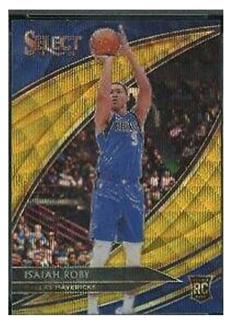 2019-20 Panini Select Base Set Isaiah Roby #296 card