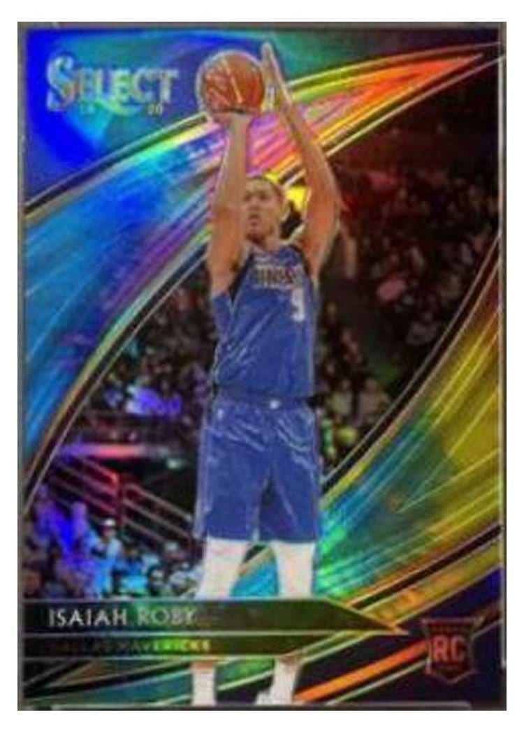 2019-20 Panini Select Base Set Isaiah Roby #296 card