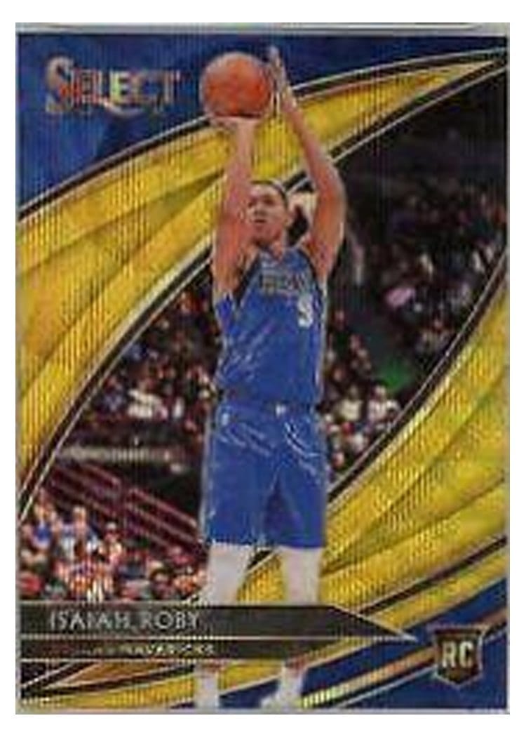 2019-20 Panini Select Base Set Isaiah Roby #296 card