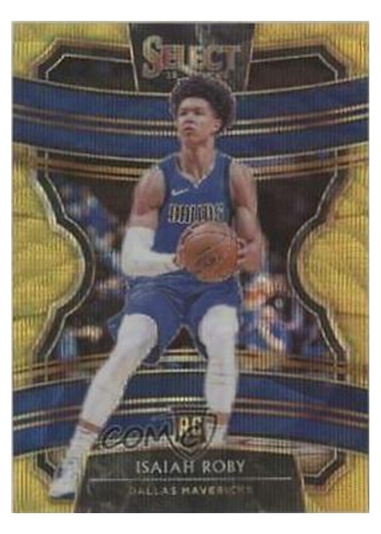 2019-20 Panini Select Base Set Isaiah Roby #62 card