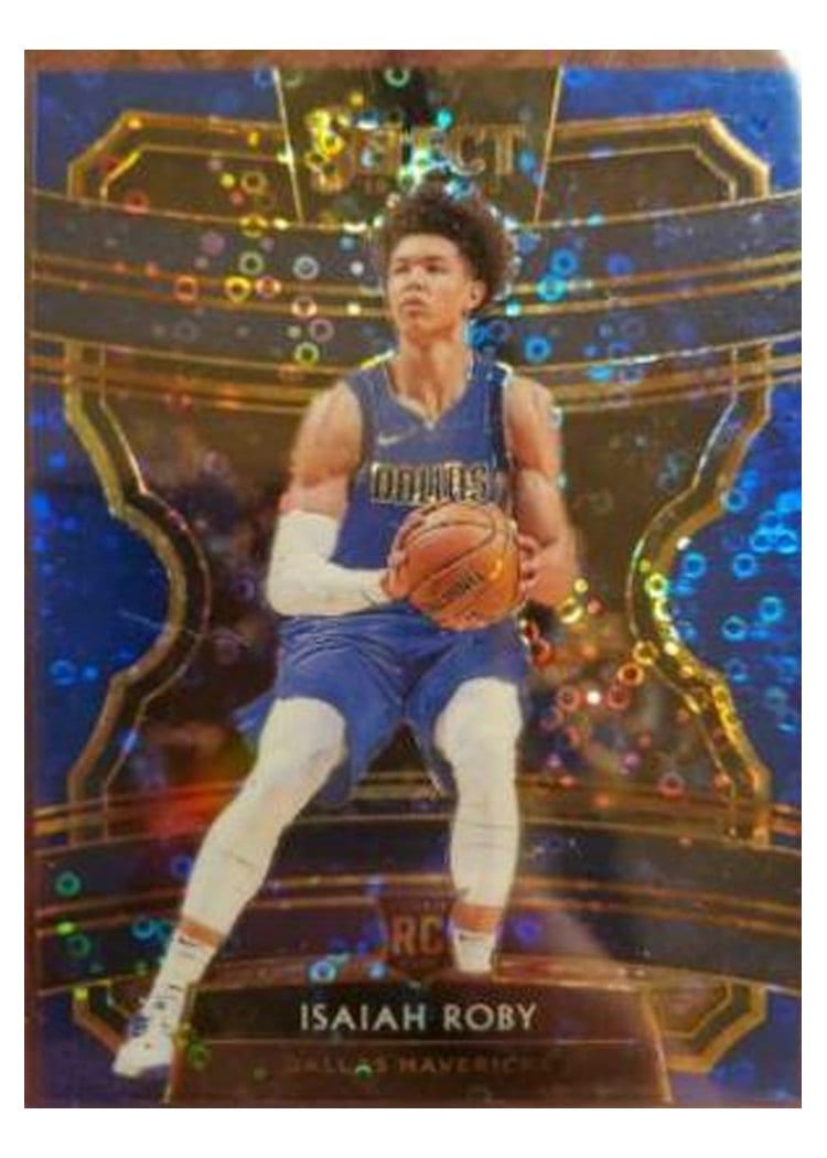 2019-20 Panini Select Base Set Isaiah Roby #62 card