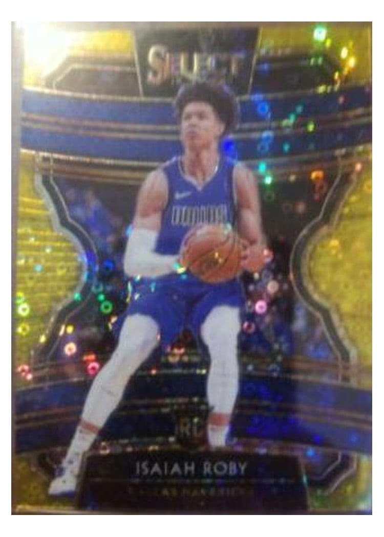 2019-20 Panini Select Base Set Isaiah Roby #62 card