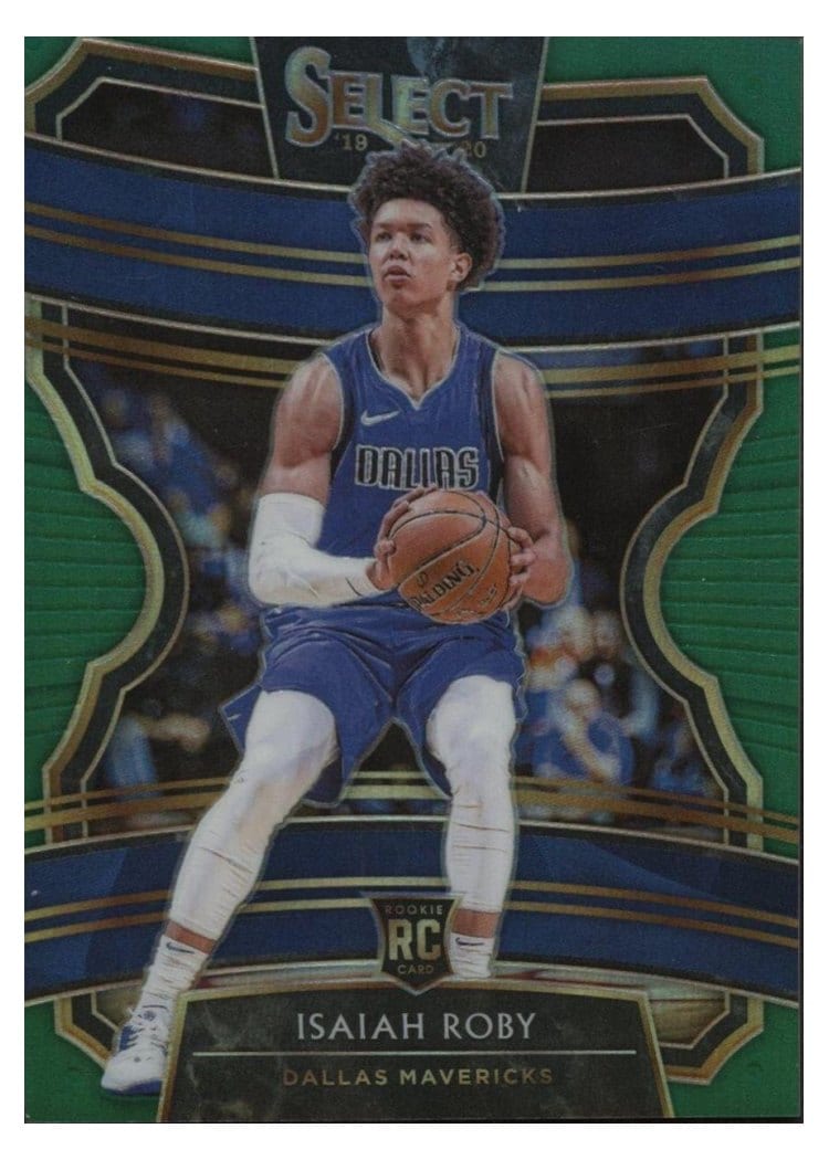 2019-20 Panini Select Base Set Isaiah Roby #62 card