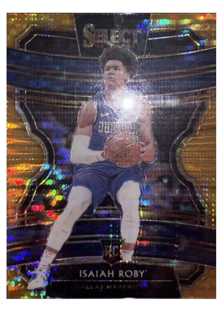 2019-20 Panini Select Base Set Isaiah Roby #62 card