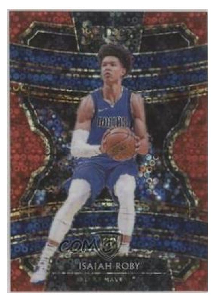 2019-20 Panini Select Base Set Isaiah Roby #62 card