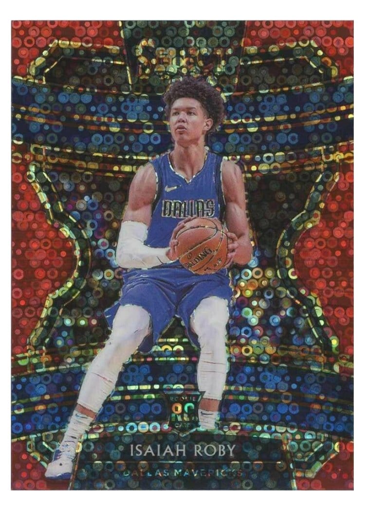 2019-20 Panini Select Base Set Isaiah Roby #62 card