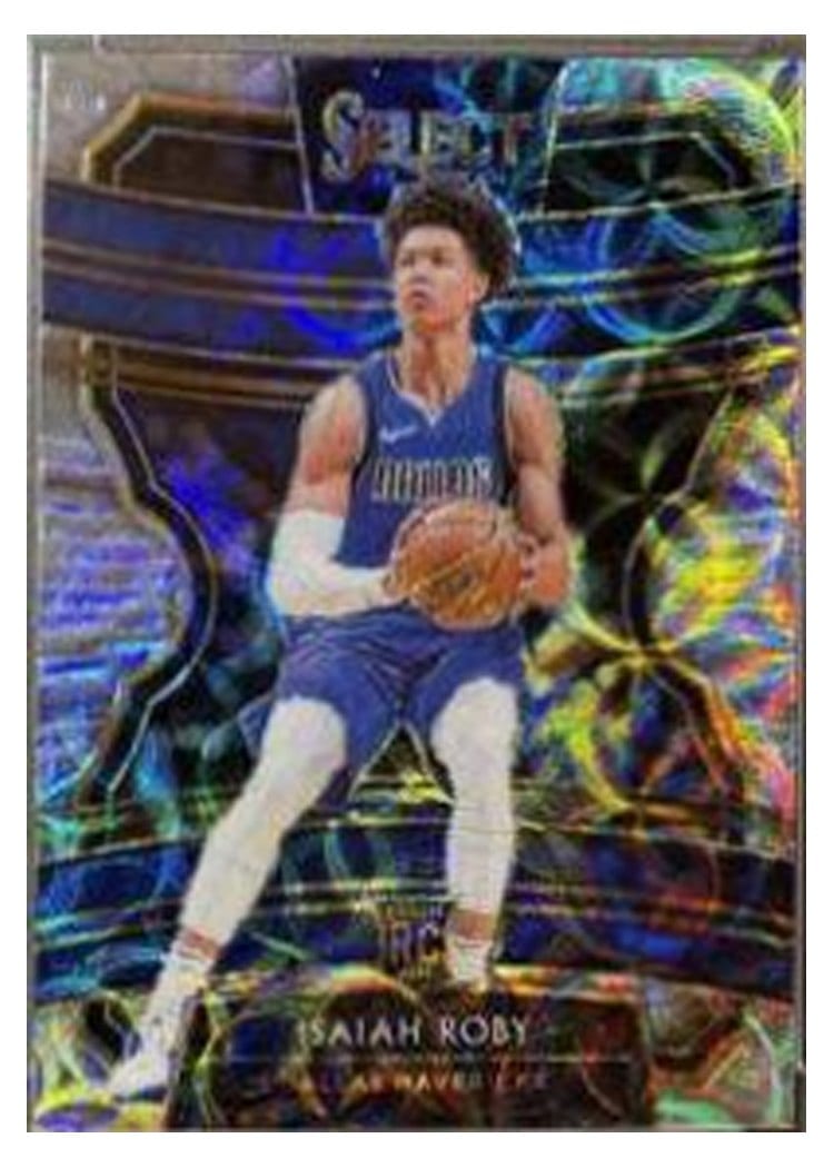 2019-20 Panini Select Base Set Isaiah Roby #62 card