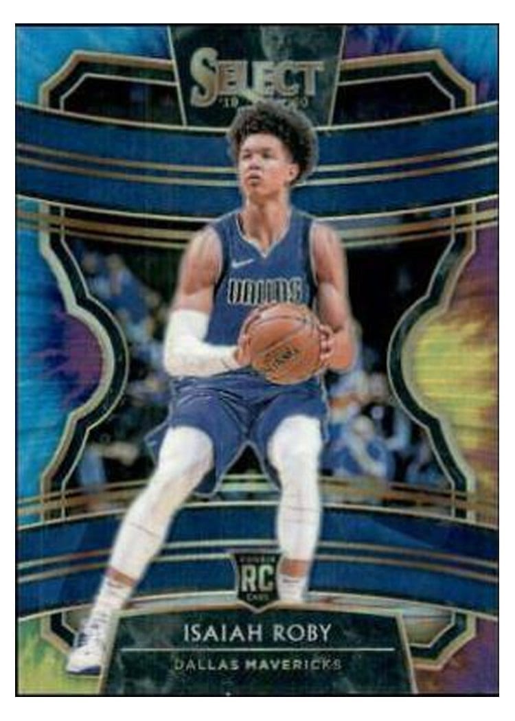 2019-20 Panini Select Base Set Isaiah Roby #62 card