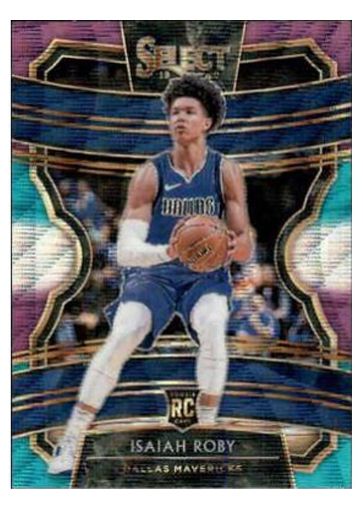2019-20 Panini Select Base Set Isaiah Roby #62 card