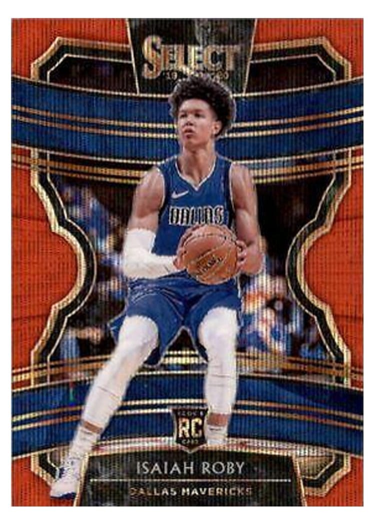 2019-20 Panini Select Base Set Isaiah Roby #62 card