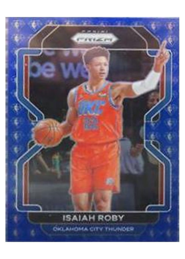 2021-22 Panini Prizm Base Set Isaiah Roby #133 card