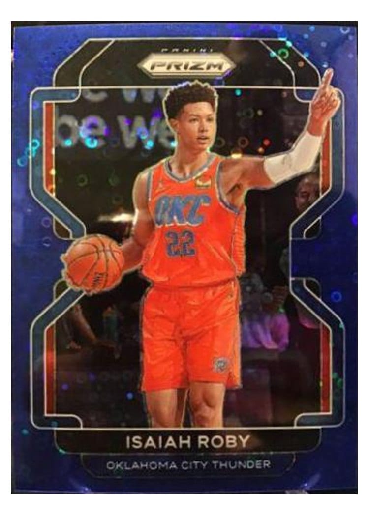 2021-22 Panini Prizm Base Set Isaiah Roby #133 card