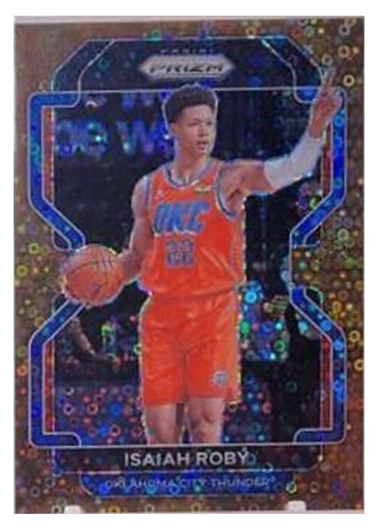 2021-22 Panini Prizm Base Set Isaiah Roby #133 card