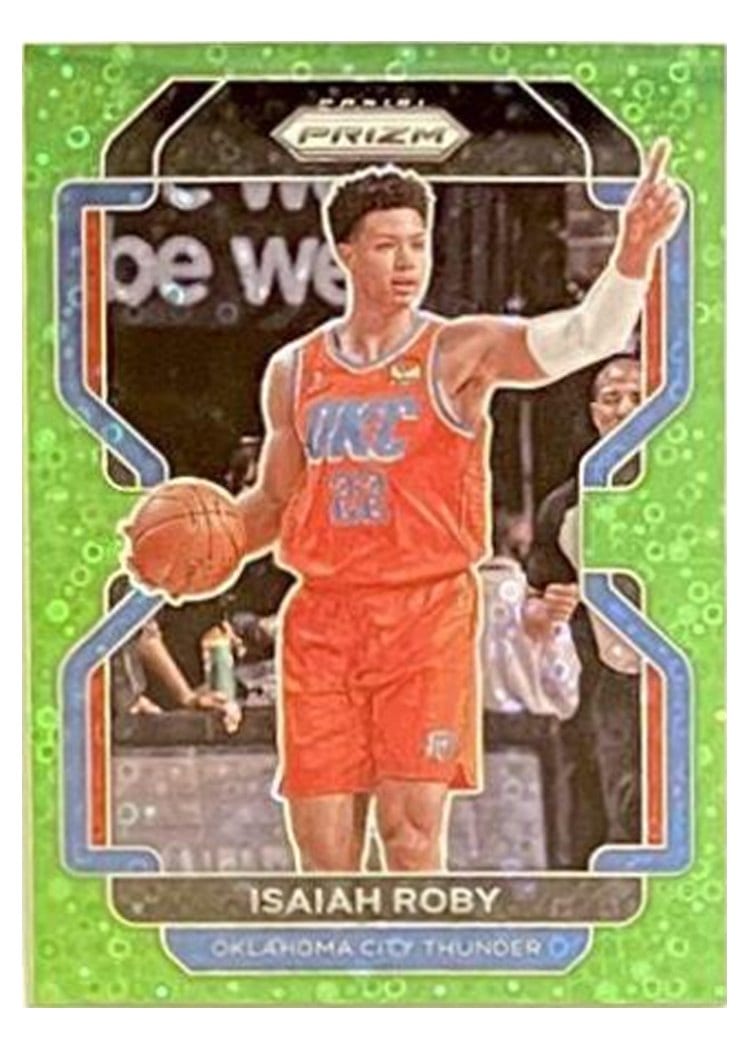 2021-22 Panini Prizm Base Set Isaiah Roby #133 card