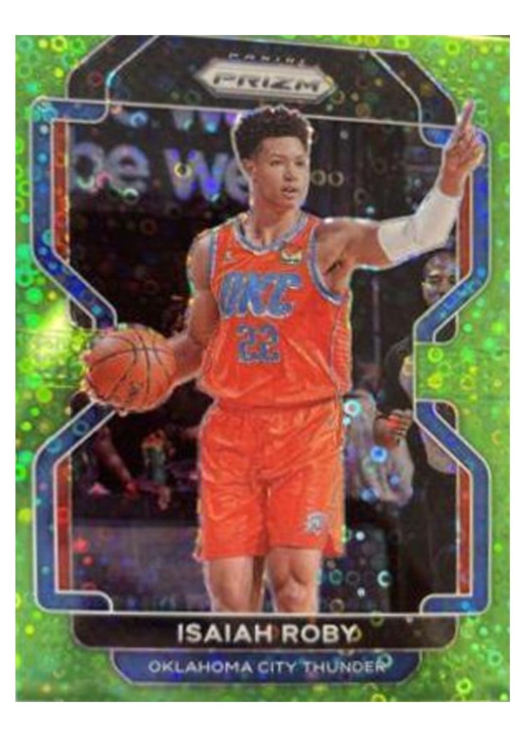 2021-22 Panini Prizm Base Set Isaiah Roby #133 card