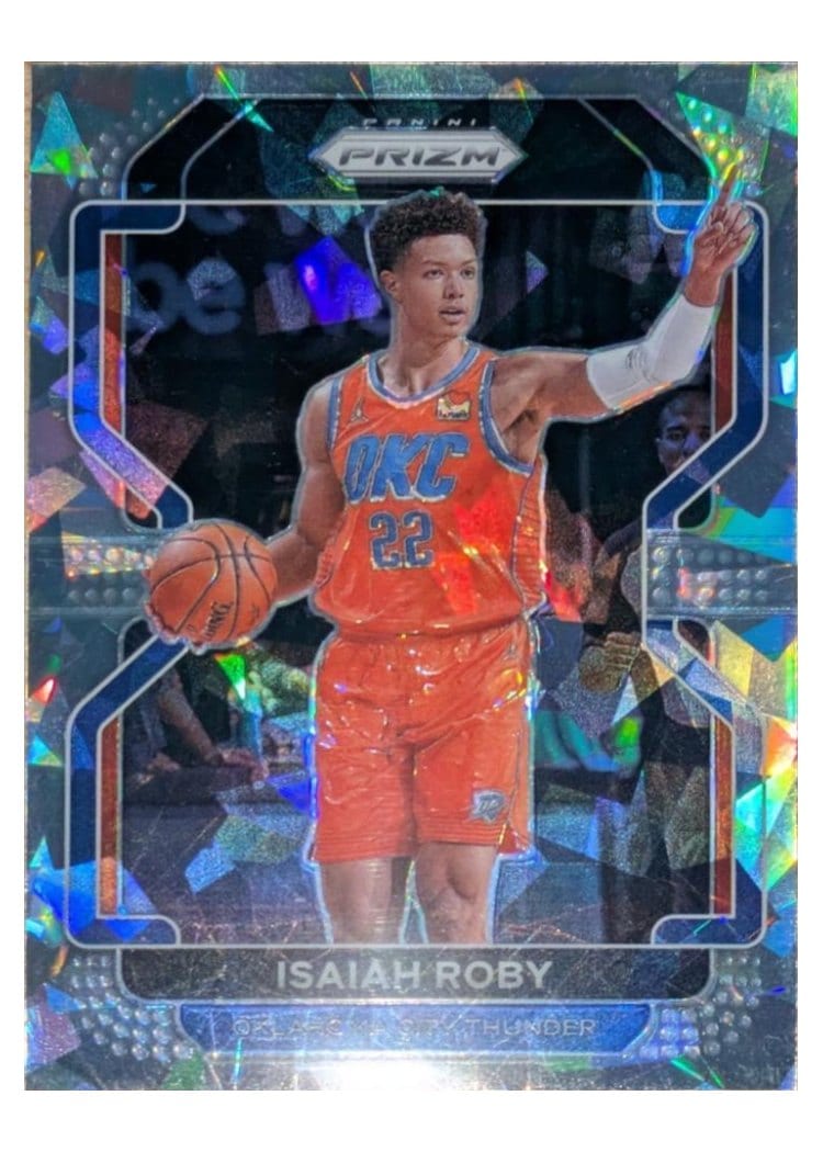 2021-22 Panini Prizm Base Set Isaiah Roby #133 card