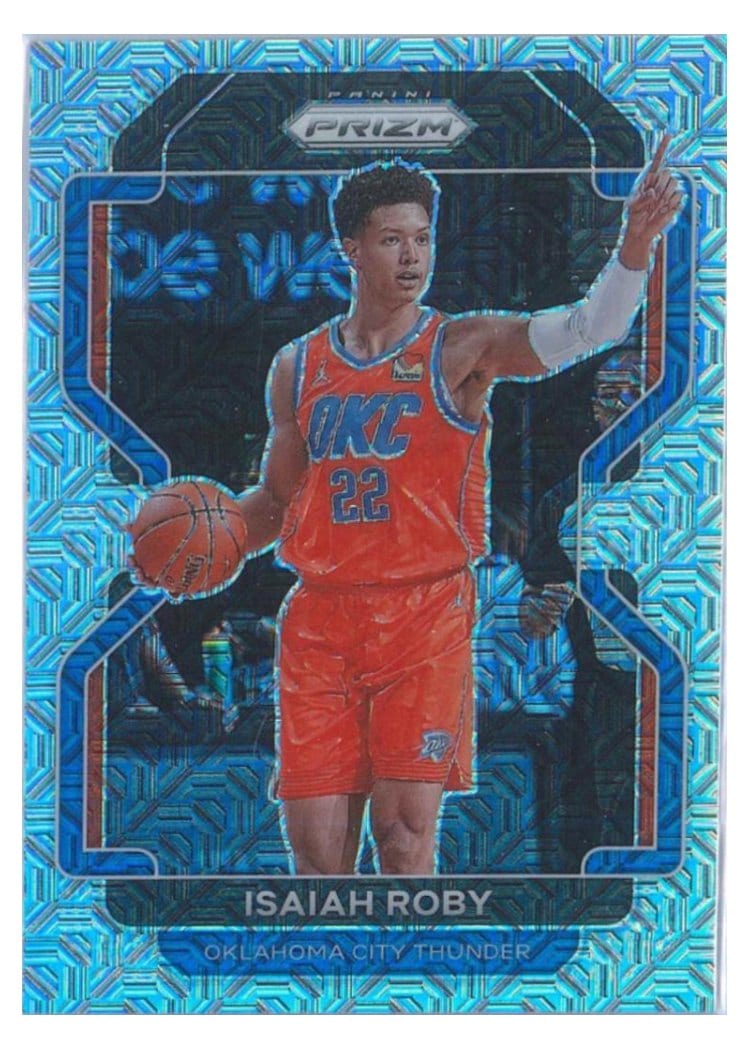 2021-22 Panini Prizm Base Set Isaiah Roby #133 card