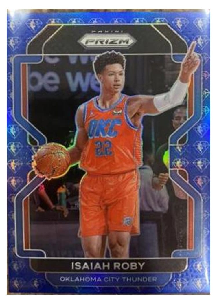 2021-22 Panini Prizm Base Set Isaiah Roby #133 card