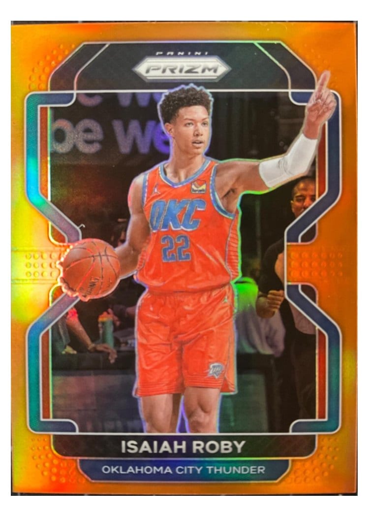 2021-22 Panini Prizm Base Set Isaiah Roby #133 card